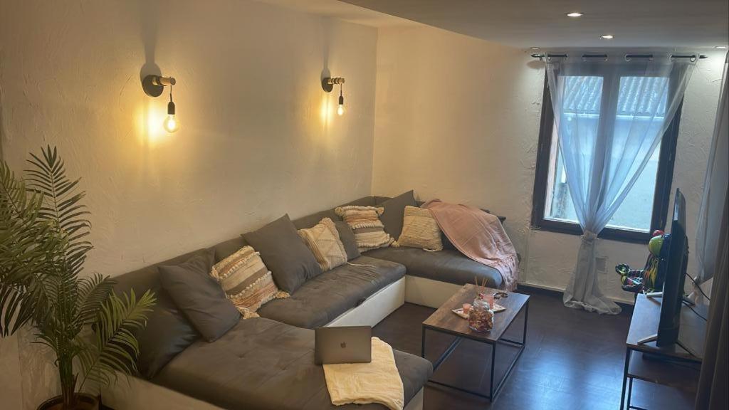 Appartement T3 La Madrague/ Les Calanques Марсель Экстерьер фото