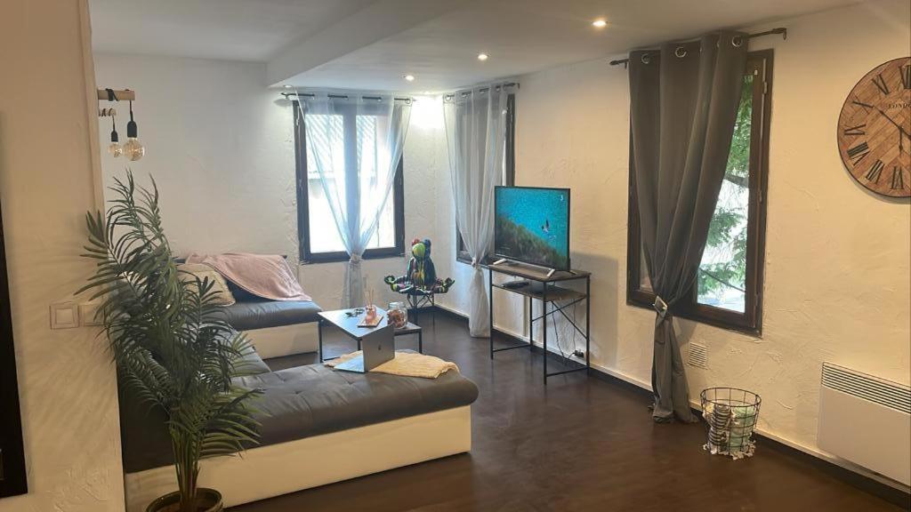 Appartement T3 La Madrague/ Les Calanques Марсель Экстерьер фото