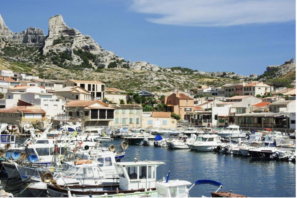 Appartement T3 La Madrague/ Les Calanques Марсель Экстерьер фото